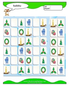 Sudoku Çocuk Bulmacaları